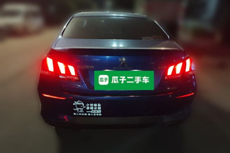 Used Peugeot 408 2019 230THP Automatic Luxury Edition China V Standard Rear