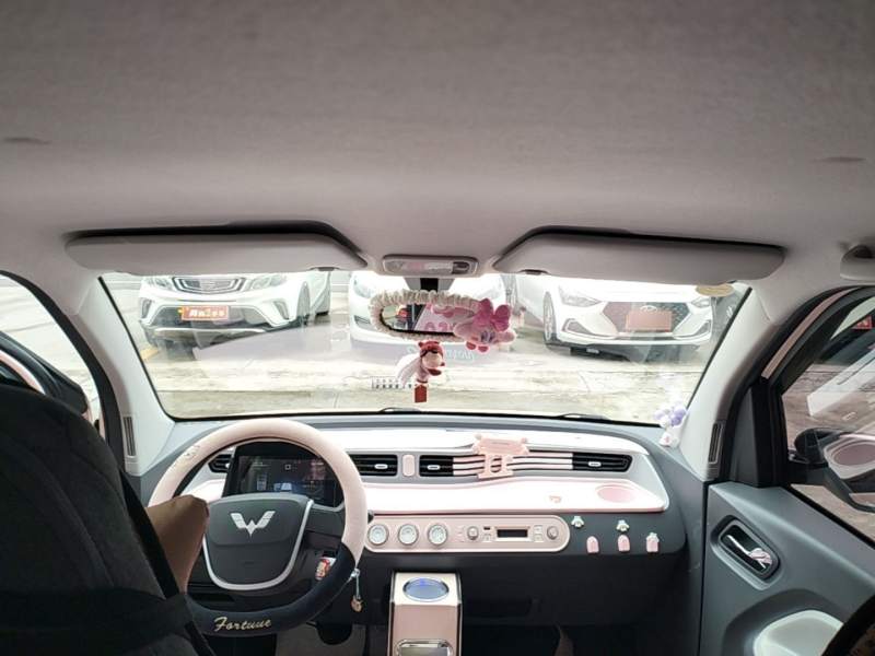Used Wuling Hongguang MINIEV 2022 Macaron Fashion Model Lithium Iron Phosphate — 17