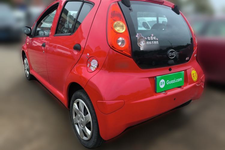 Used BYD F0 2015 1.0L AMT XuanKu Model