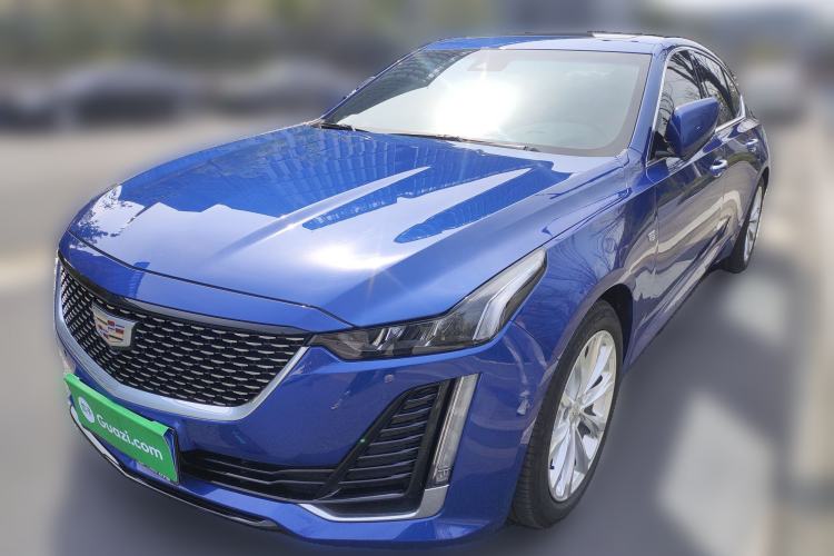 Used Cadillac CT5 2022 28T Luxury Version (Standard Edition)