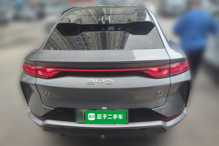 Used BYD Song L EV 2025 Intelligent Driving Version 662 km LiDAR Excellence Edition Rear