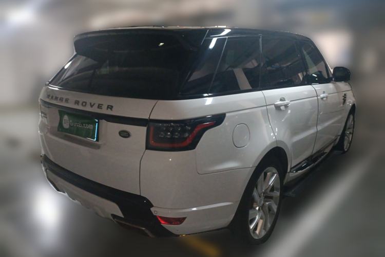 Used Land Rover Range Sport 2019 3.0 SC V6 HSE DYNAMIC Rear Right 45 Deg