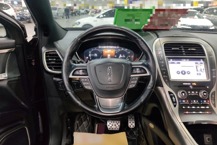Used Lincoln Nautilus 2019 2.0T Two-Wheel Drive Luxury Edition China VI Standard Steering Wheel