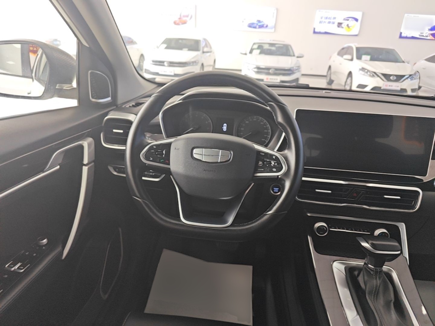 Geely Auto Coolray 2025 Model 1.5L CVT Superpower Edition MAX — снимка 13