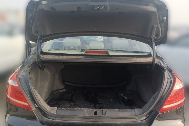 Used Geely Auto Emgrand 2014 Sedan 1.5L Manual Elite Model Trunk