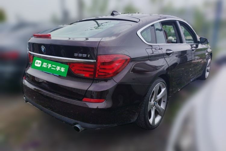 Used BMW 5 Series GT 2010 535i Leading Model Rear Right 45 Deg