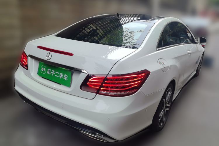 Used Mercedes-Benz E-Class 2014 E 200 Coupe