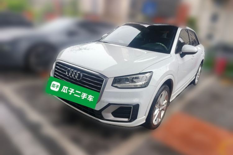 Used Audi Q2L 2018 35 TFSI Luxury Attractive Model China V Standard