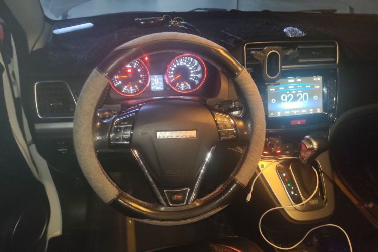 Used Haval H6 2017 Red-Label Sport Edition 1.5T Automatic Two-Wheel Drive Luxury Model