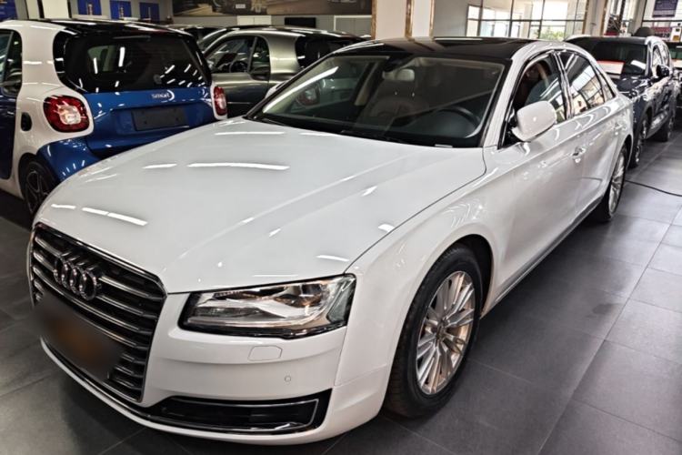 Used Audi A8 2014 A8L 45 TFSI quattro Comfort model Guazi used car, China used car export, Used car for sale, Used  cars, Cheapest cars for sale