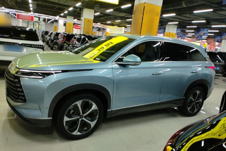 Used BYD Frigate 07 2023 DM-i 100KM Flagship Model
