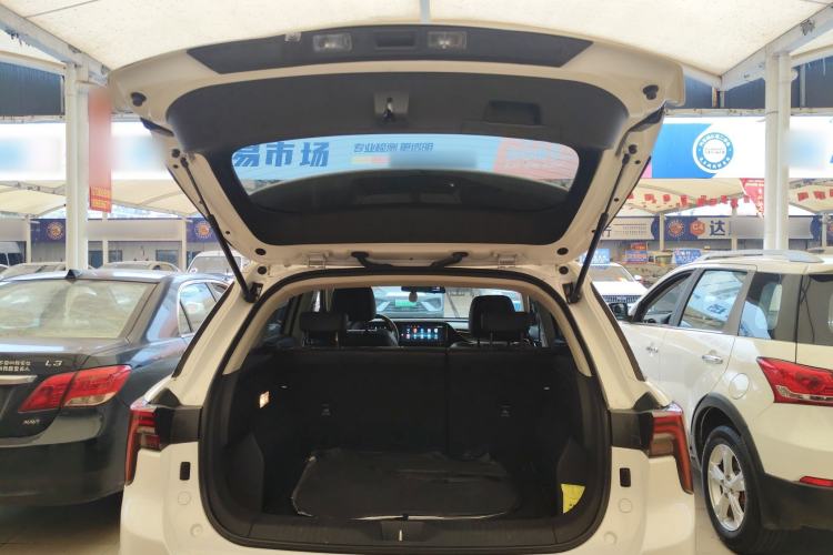 Used Bestune T55 2023 1.5T Automatic Leap Model Trunk