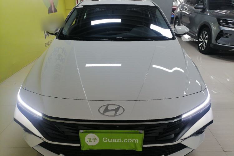 Used Hyundai Elantra 2023 1.5L CVT GLX Elite Edition