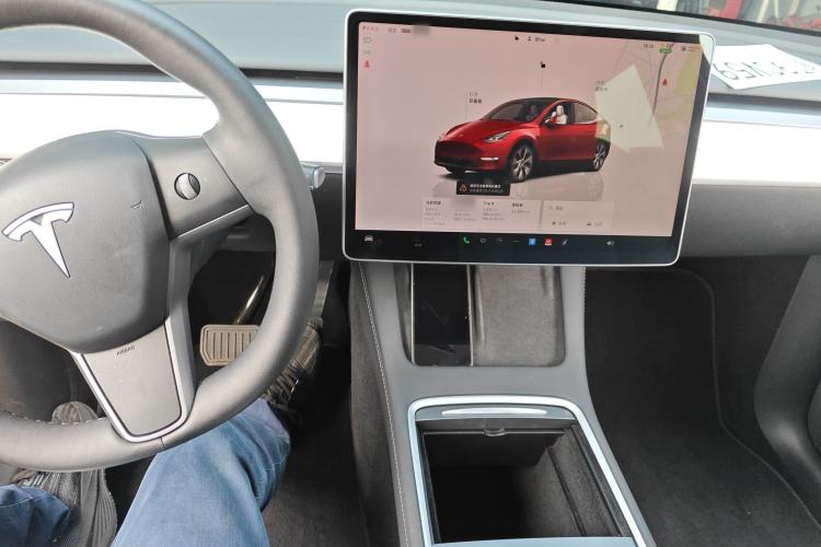 Used Tesla Model Y 2022 Long-Range All-Wheel-Drive Version