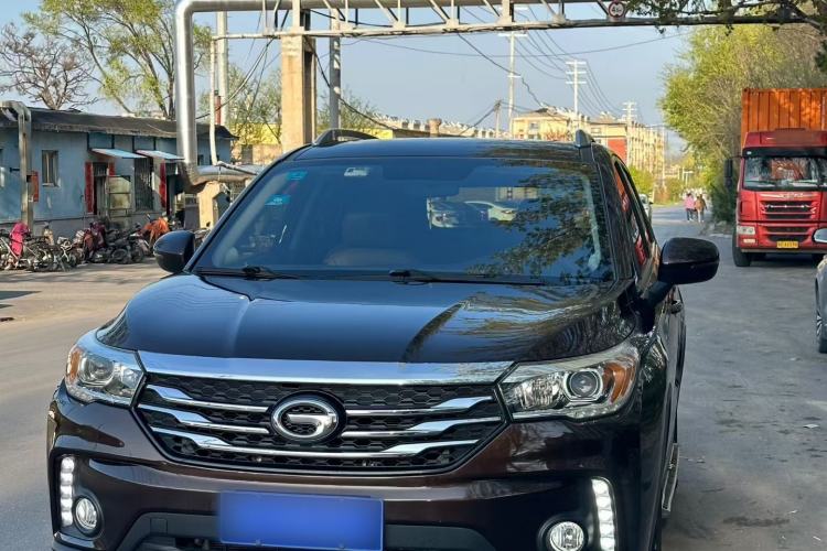 Used GAC Trumpchi GS4 2017 235T Automatic Two-Wheel Drive Elite Edition
