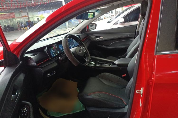 Used Geely Auto Binray 2022 Binrui COOL 1.5T DCT Electric Edition