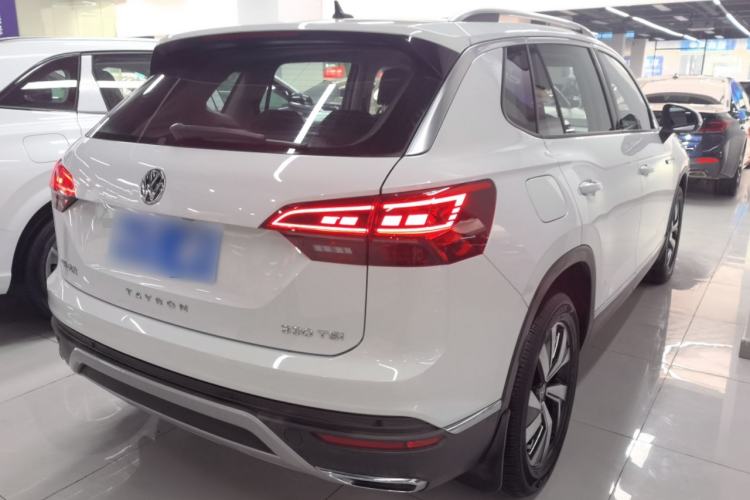 Used Volkswagen Tayron 2020 330TSI Two-Wheel Drive Luxury Smart Connectivity Version Rear Right 45 Deg