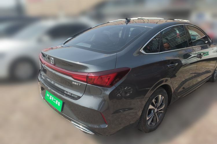 Used CHANGAN Eado 2024 PLUS Blue Whale NE 1.4T GDI DCT High-Energy Edition Rear Right 45 Deg