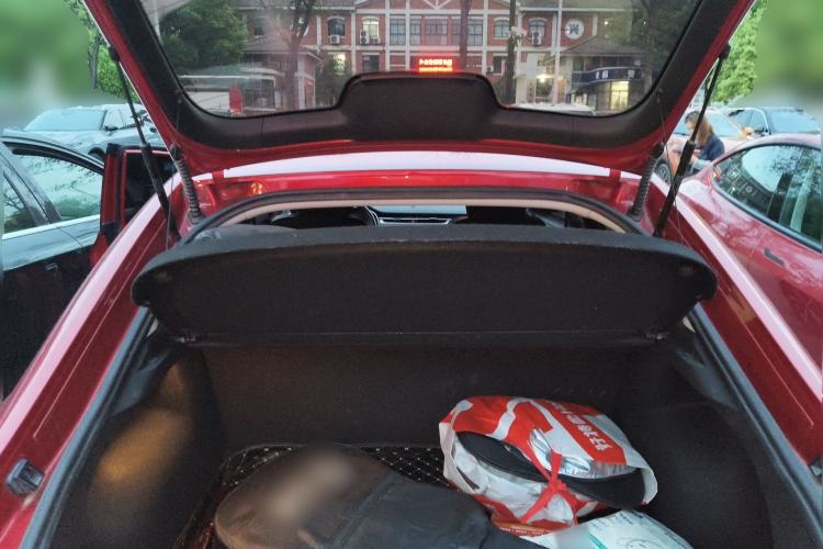 Used MG 6 2019 20T Automatic Sport Edition Trunk