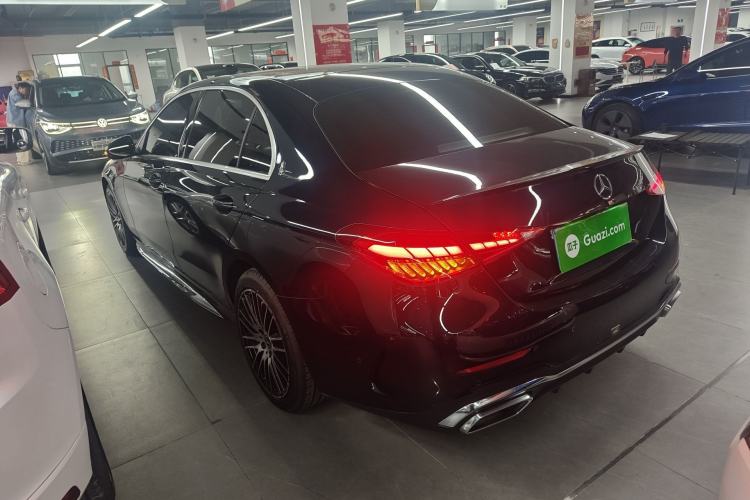 Used Mercedes-Benz C-Class 2023 C 260 L Sport Edition Rear Left 45 Deg