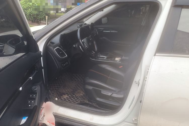 Used Kia KX3 2020 1.5L CVT Trend Edition Driver Seat