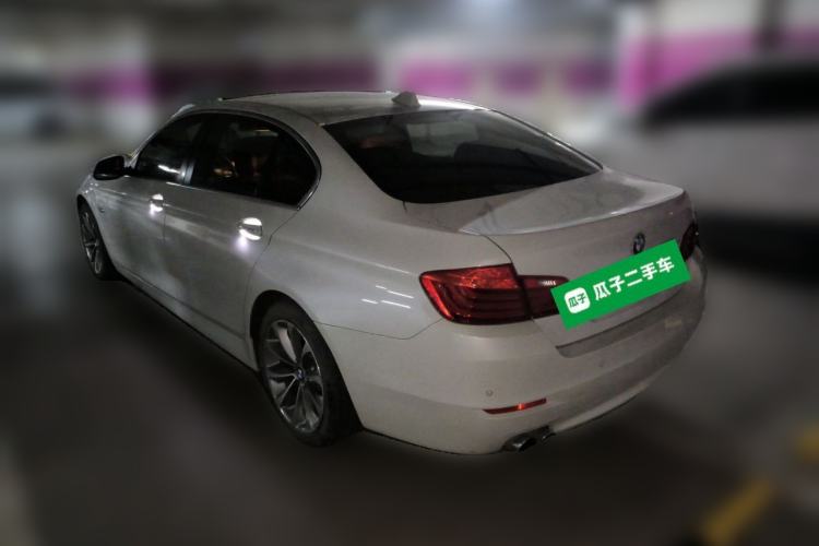 Used BMW 5 Series 2017 528Li Leading Model
