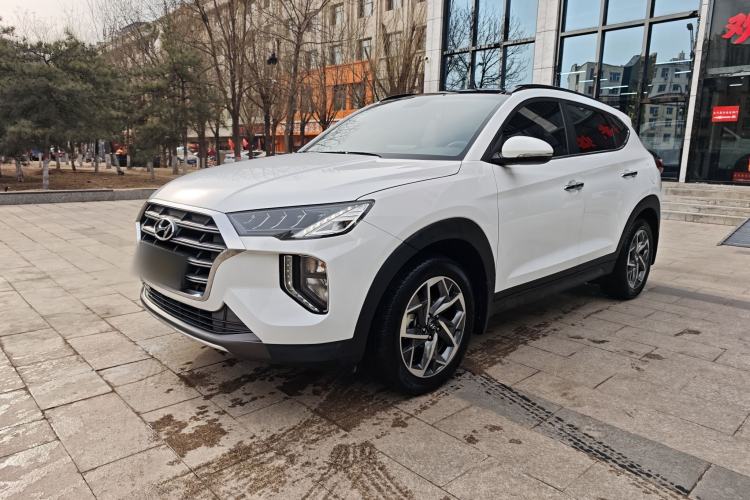 Used Hyundai Tucson 2019 280TGDi Dual-Clutch Two-Wheel Drive Fashion Edition China VI Standard