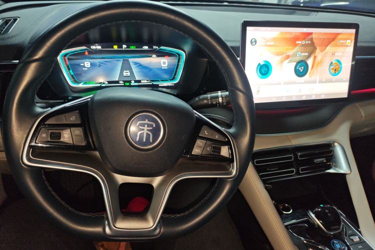 Used BYD Song PLUS New Energy 2021 DM-i 110KM Flagship PLUS
