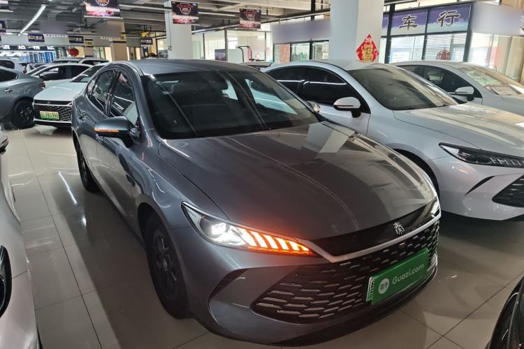 Used BYD Qin PLUS 2025 DM-i Smart Drive 55KM Leading Model Exterior 1