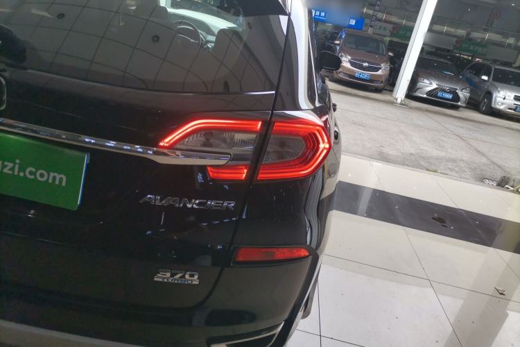 Used Honda Avancier 2017 370TURBO Four-Wheel Drive Prestige Edition