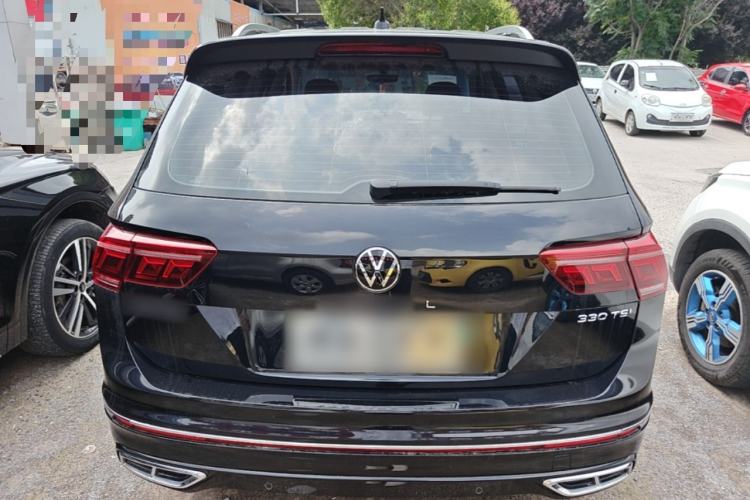Used Volkswagen Tiguan L 2022 330TSI Automatic Two-Wheel Drive R-Line Enhanced Edition