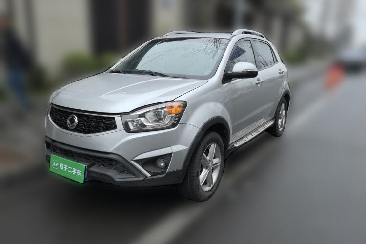Used SsangYong Korando 2014 2.0L Gasoline Two-Wheel Drive Automatic Luxury Navigation Edition