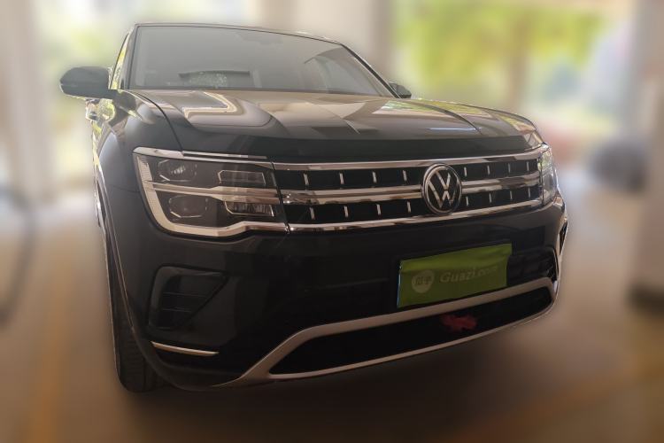 Used Volkswagen Teramont 2021 380TSI Four-Wheel Drive Prestige Luxury Edition Front Right 45 Deg