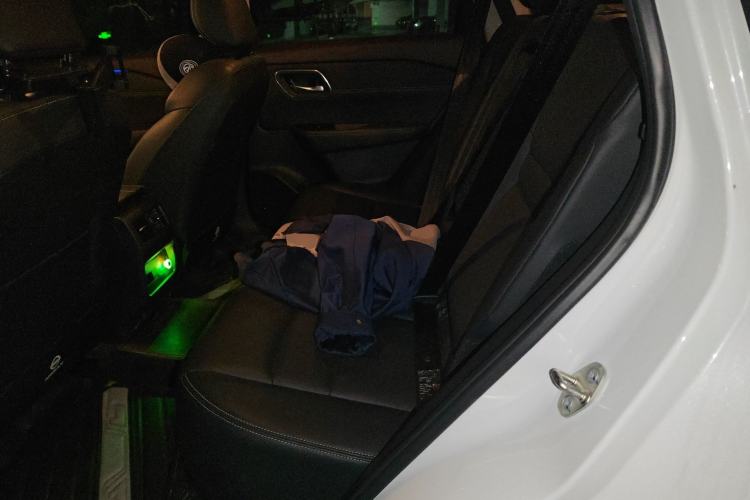 Used Nissan X-Trail 2023 e-POWER Ultra-Hybrid Dual-Motor All-Wheel-Drive Supreme Edition Left Rear Seat