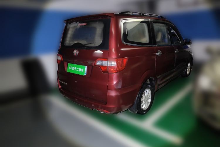 Used BAIC Weiwang M20 2013 1.5L Prestige Version BJ415B Rear Right 45 Deg