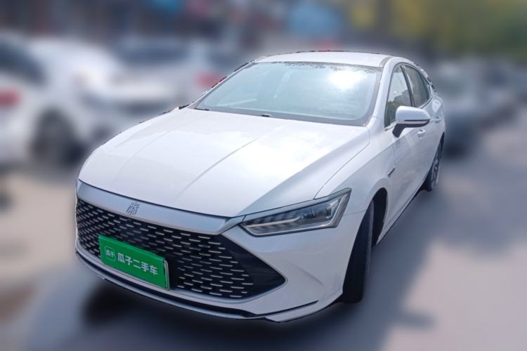 Used BYD Qin PLUS 2024 HONOR Edition DM-i 55KM Leading Model