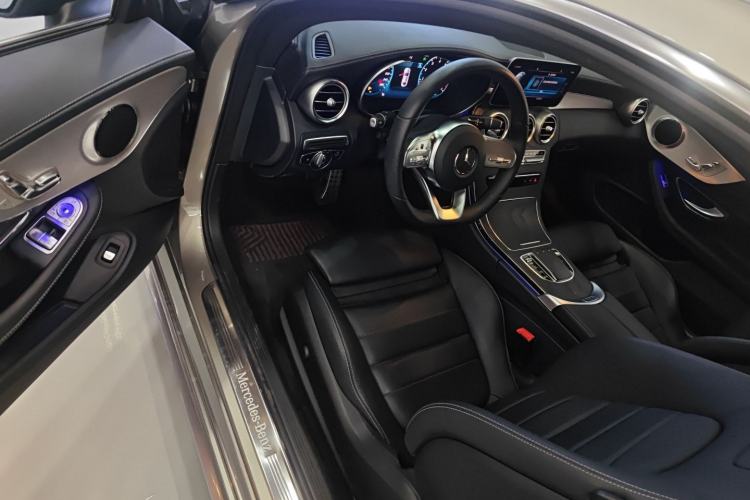 Used Mercedes-Benz C-Class 2019 C 260 Coupe Driver Seat