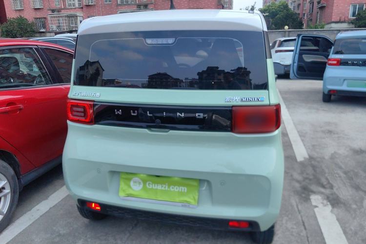Used Wuling Hongguang MINIEV 2021 Macaron Premium Model – Lithium Iron Phosphate