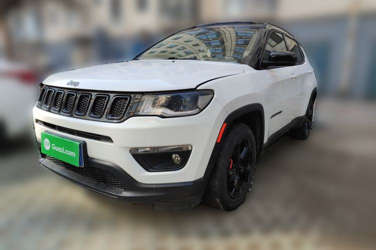 Used Jeep Compass 2017 200T Automatic Family Edition