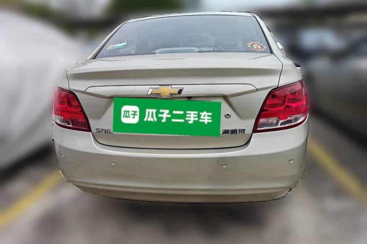 Used Chevrolet Sail 2015 Sail 3 1.5L AMT Happiness Sunroof Edition