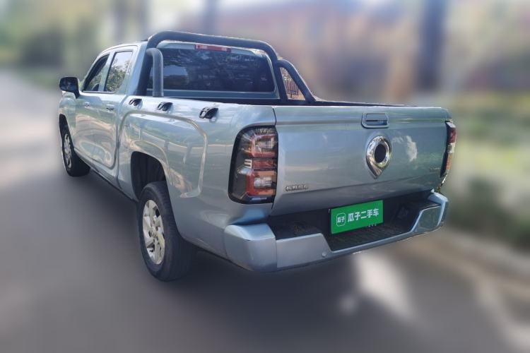 Used Great Wall King Kong Poer 2022 2.0T Manual Diesel Two-Wheel-Drive Entrepreneurial Long-Box Version GW4D20M Rear Left 45 Deg