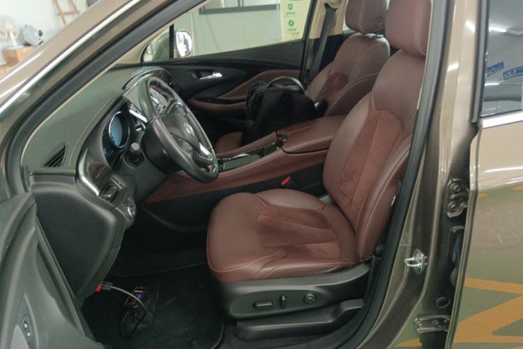 Used Buick Envision 2017 28T Four-Wheel Drive Elite Model