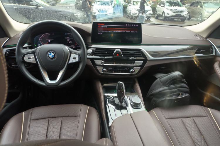 Used BMW 5 Series 2022 Second Facelift 525Li Luxury Package