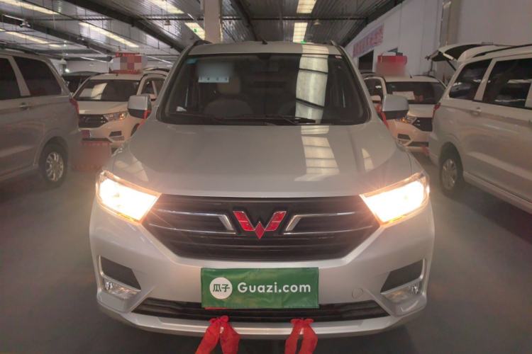 Used Wuling Hongguang 2021 1.5L Revised S Standard Version Hydraulic-Power-Assisted LAR