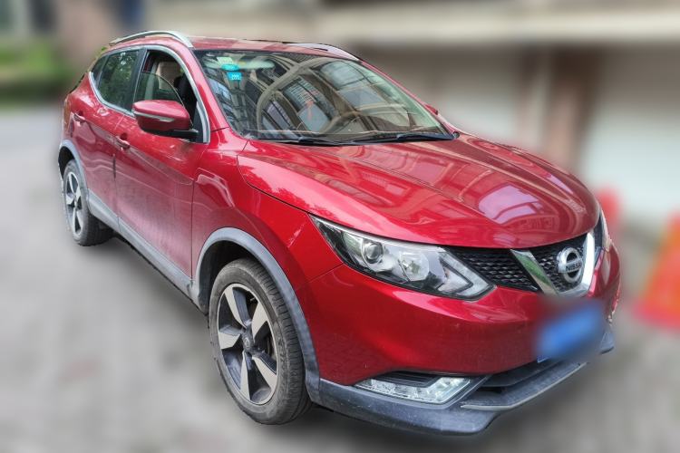 Used Nissan Qashqai 2017 2.0L CVT Smart Enjoyment Version China V Standard