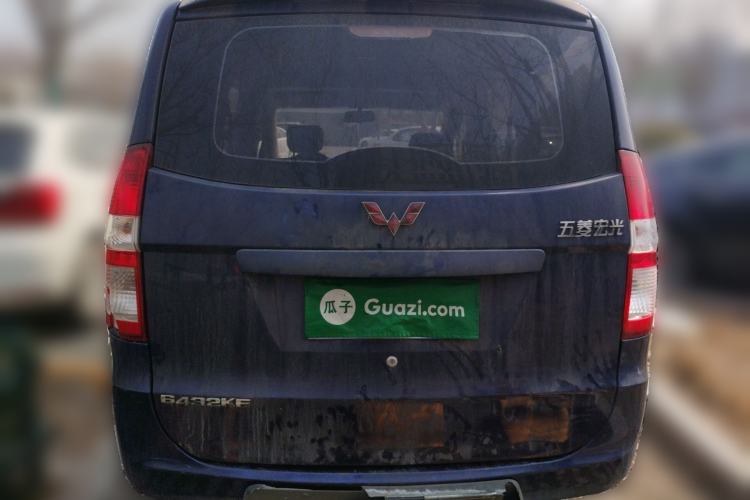 Used Wuling Hongguang 2010 1.2L Practical Version China IV Rear