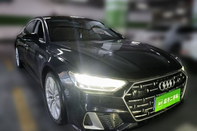 Used Audi A7L 2024 45TFSI S-line Dream-Building Edition Flow Crystal Package
