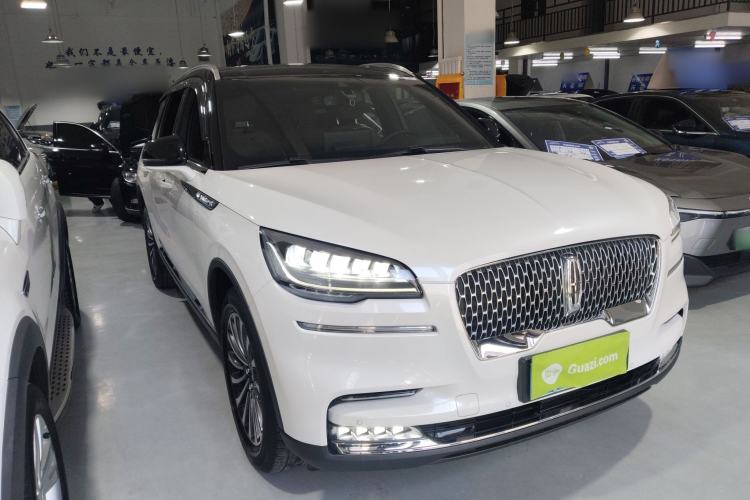 Used Lincoln Aviator 2020 3.0T V6 Four-Wheel Drive Zunya Edition
