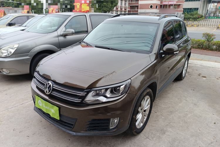Used Volkswagen Tiguan 2016 280TSI Automatic Two-Wheel-Drive Silk Road Style Edition