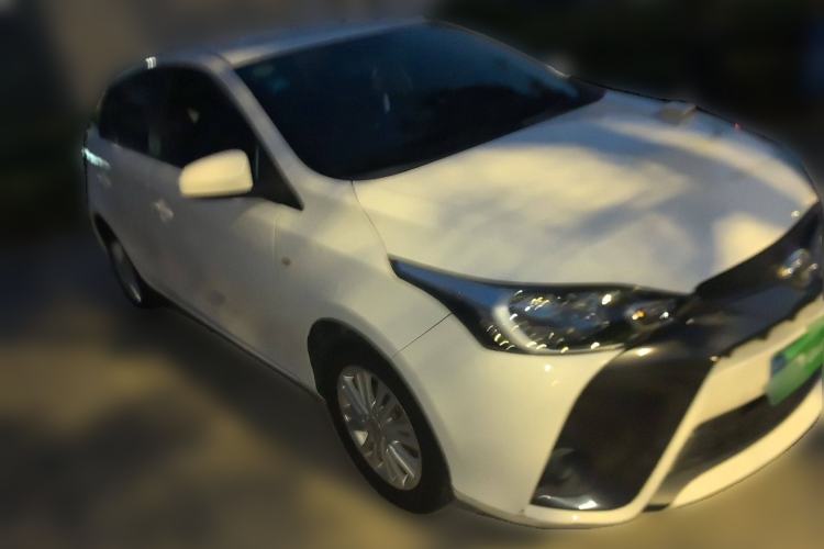 Used Toyota YARiS L Zhi Xuan 2019 1.5E CVT Dynamic Edition China VI compliant